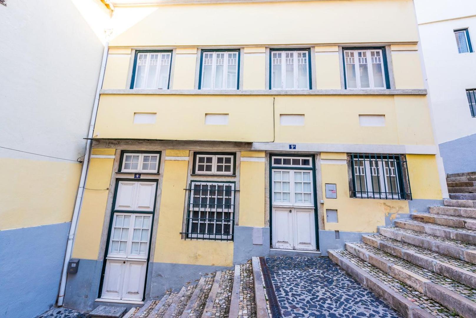 Apartament Guestready - Baixa Blues Lizbona Zewnętrze zdjęcie
