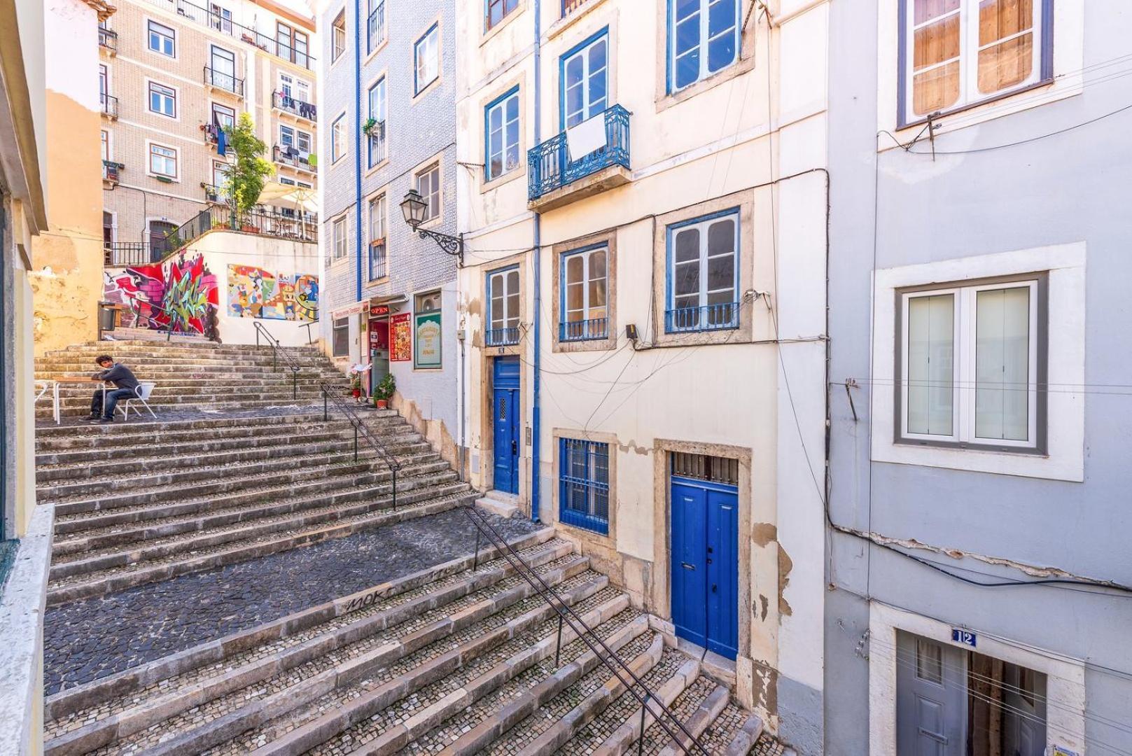 Apartament Guestready - Baixa Blues Lizbona Zewnętrze zdjęcie