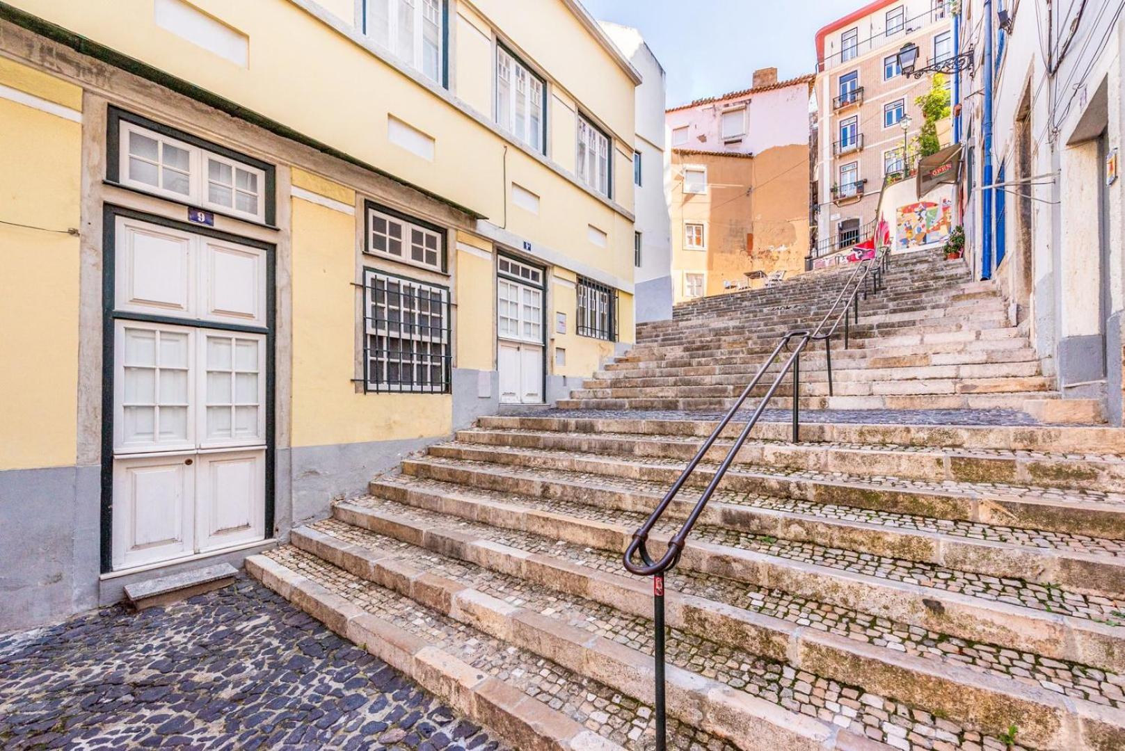 Apartament Guestready - Baixa Blues Lizbona Zewnętrze zdjęcie